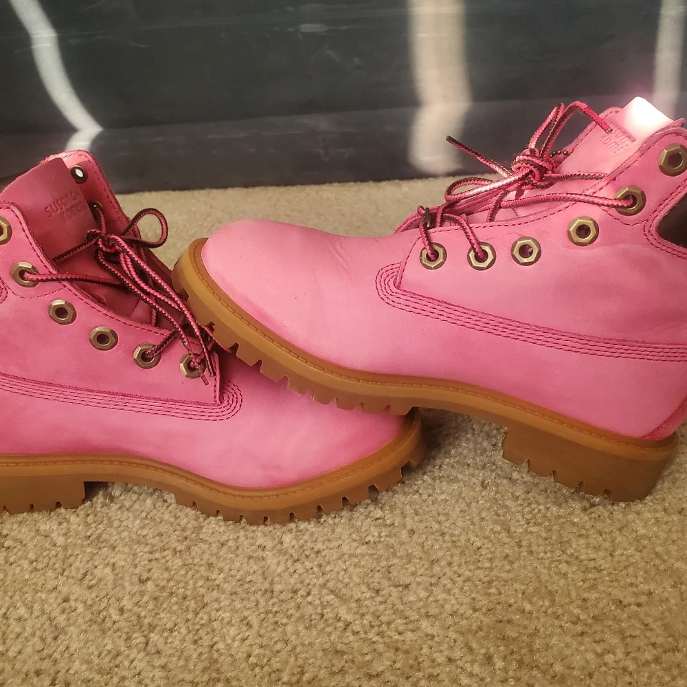 Timberland durable up sole